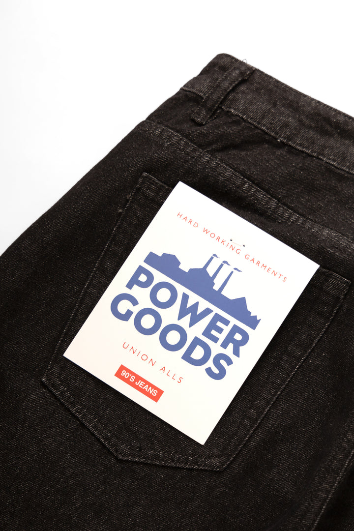 Power Goods - 90's Jeans - Washed Black