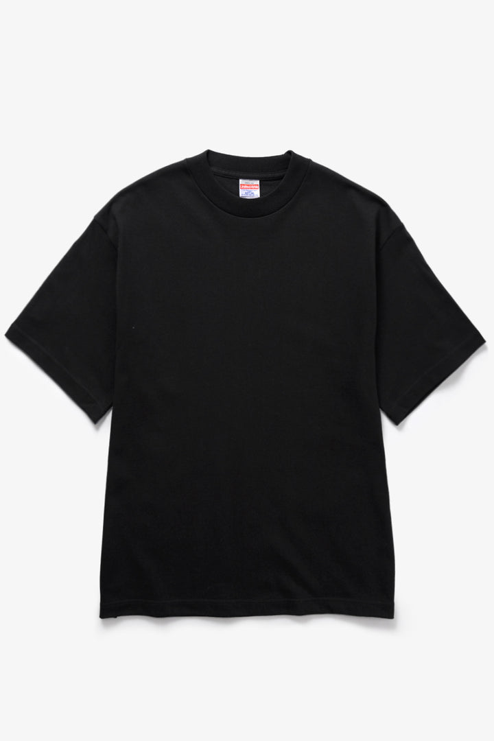 United Athle - 4277 7oz Open End Rugged T-Shirt - Black