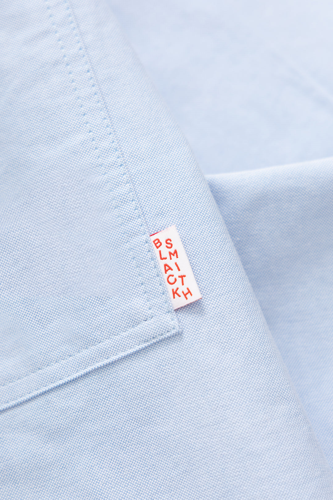 Blacksmith - 'Boxford' Utility Shirt - Blue