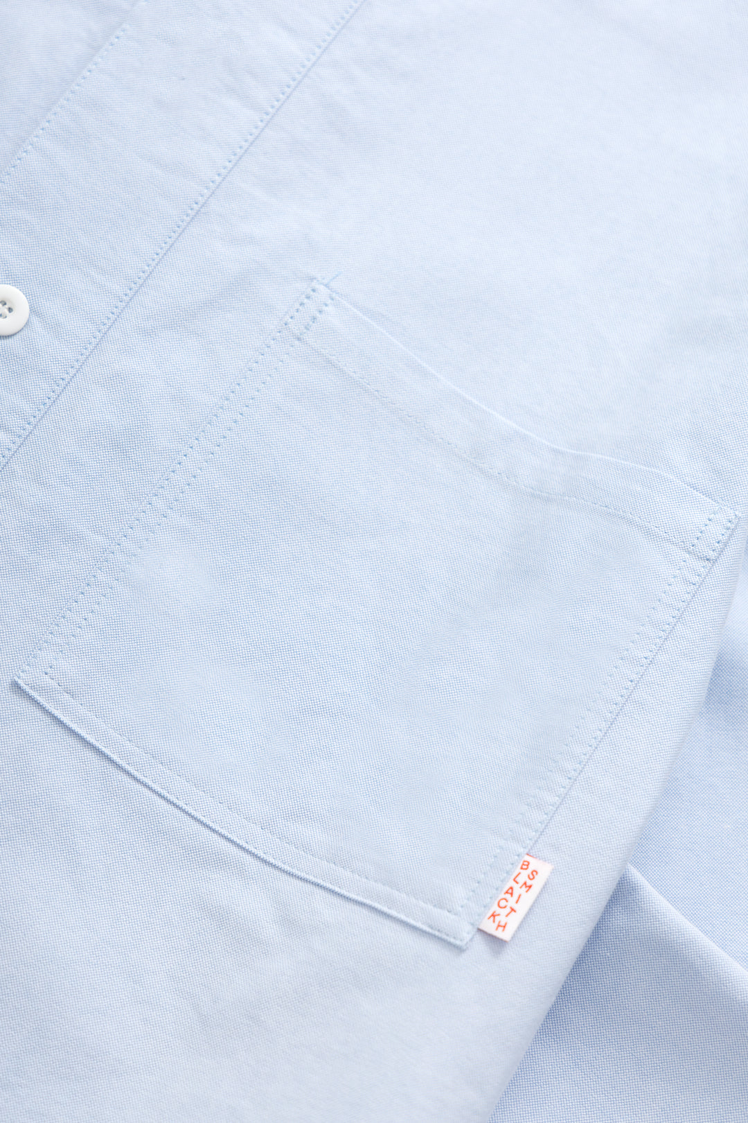 Blacksmith - 'Boxford' Utility Shirt - Blue