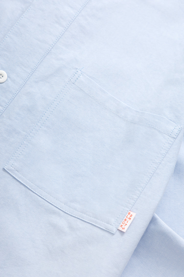 Blacksmith - 'Boxford' Utility Shirt - Blue