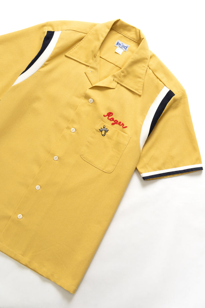 Non Stock MFG - Garage Bowling Shirt - Yellow