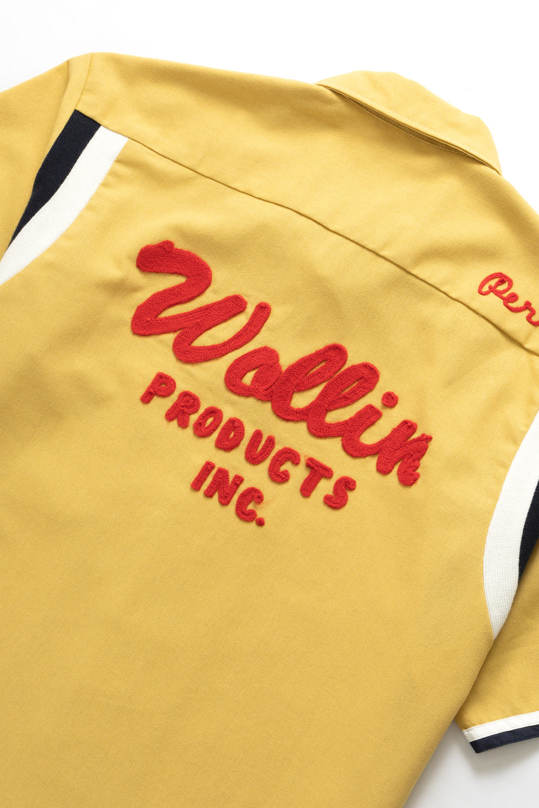 Non Stock MFG - Garage Bowling Shirt - Yellow