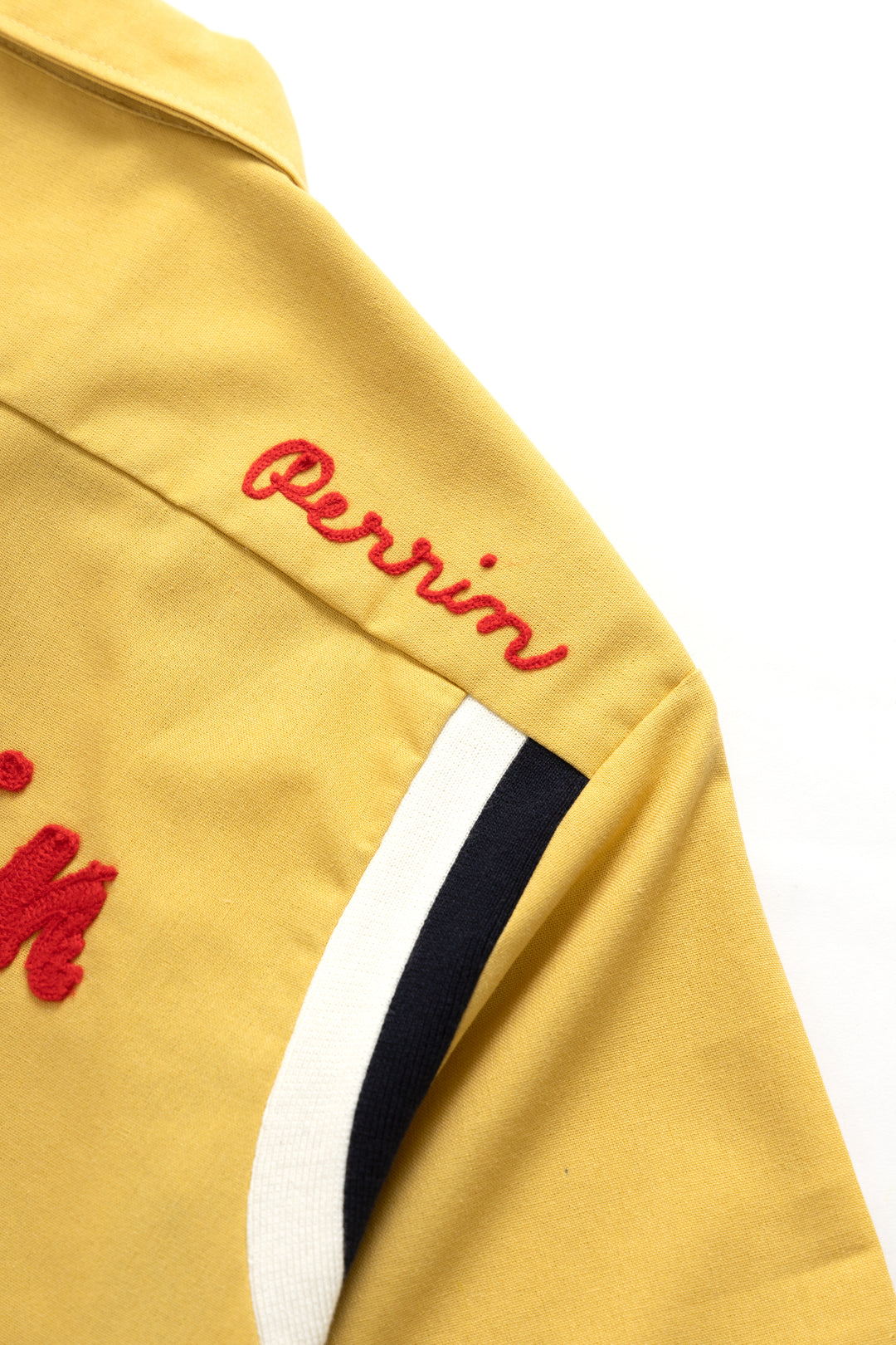 Non Stock MFG - Garage Bowling Shirt - Yellow