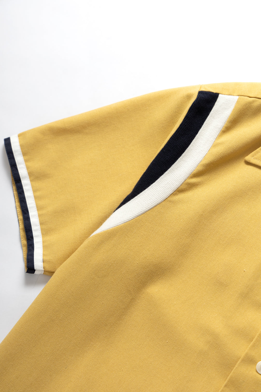 Non Stock MFG - Garage Bowling Shirt - Yellow