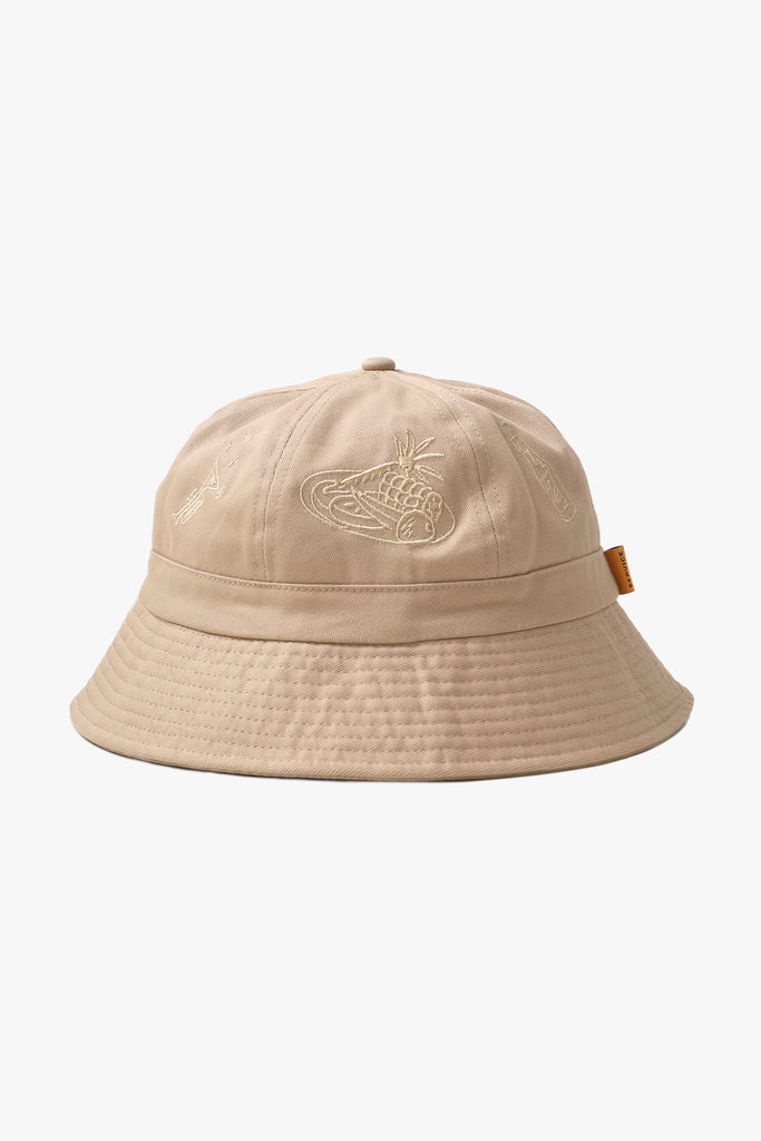 Service Works - Mardi Bucket Hat - Khaki – Blacksmith Store