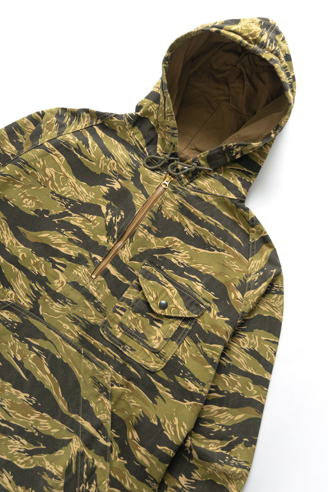 Non Stock MFG - Camo Smock - Green