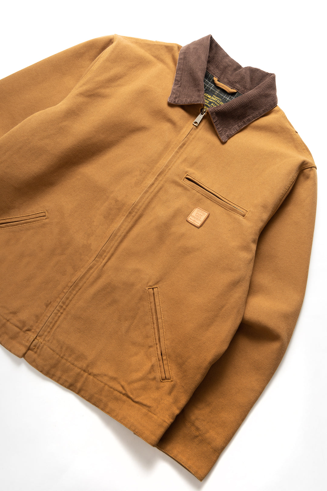 Okonkwo MFG - Canvas Work Jacket - Dark Khaki