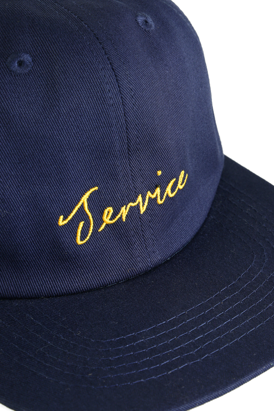 Service Works - Script Cap - Navy