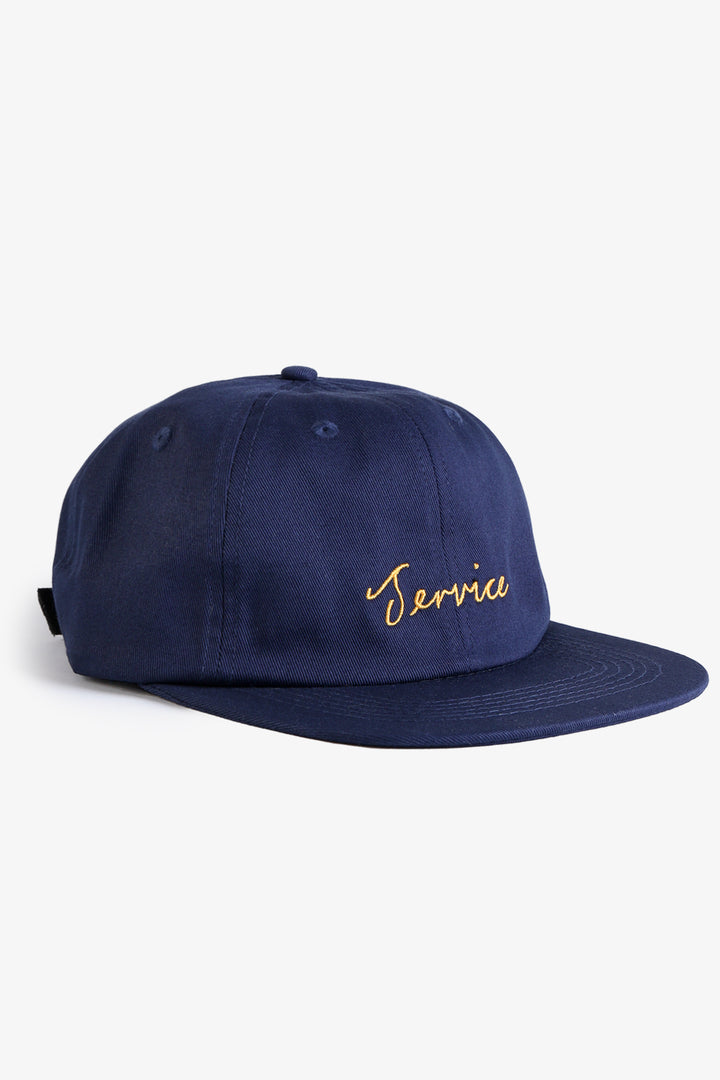 Service Works - Script Cap - Navy