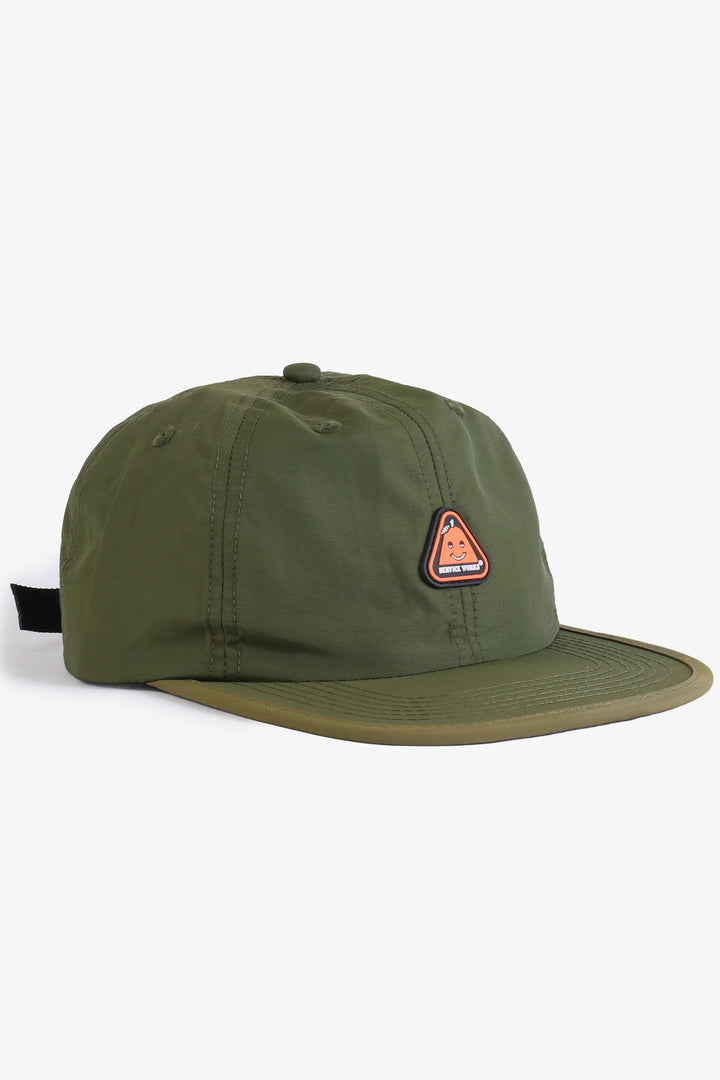 Service Works - Nylon Sticker Cap - Green