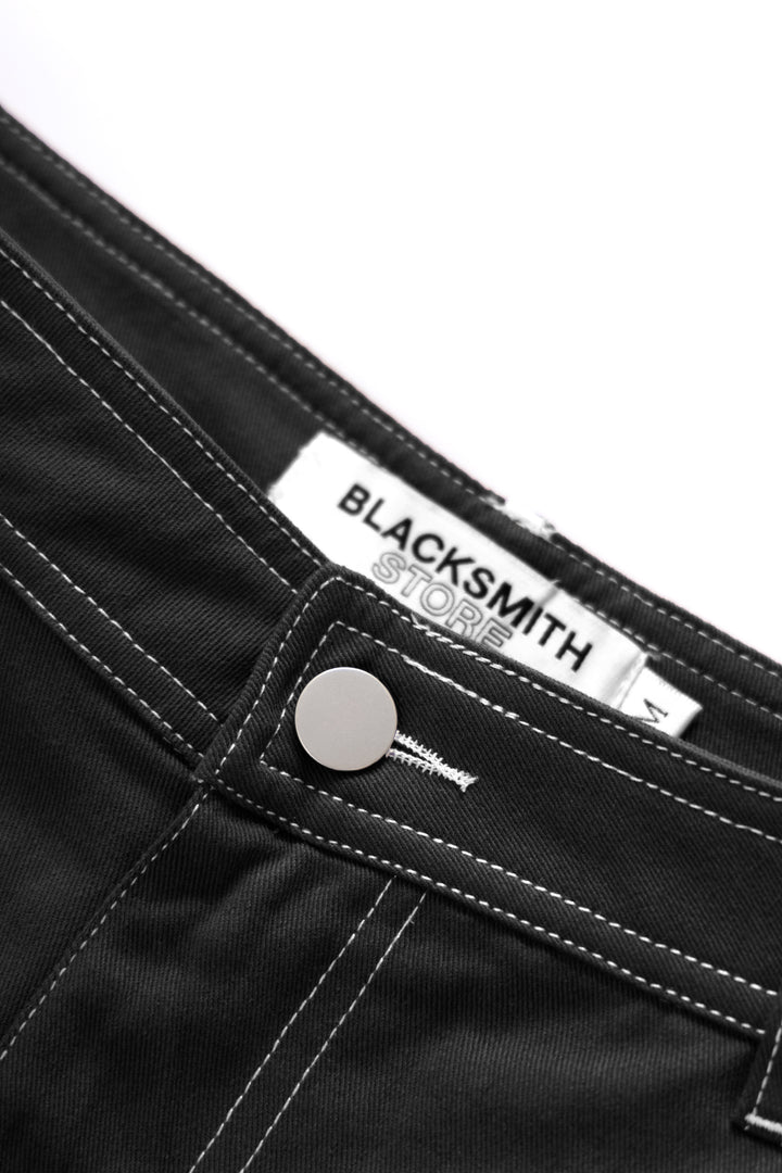 Blacksmith - Carpenter Shorts - Black