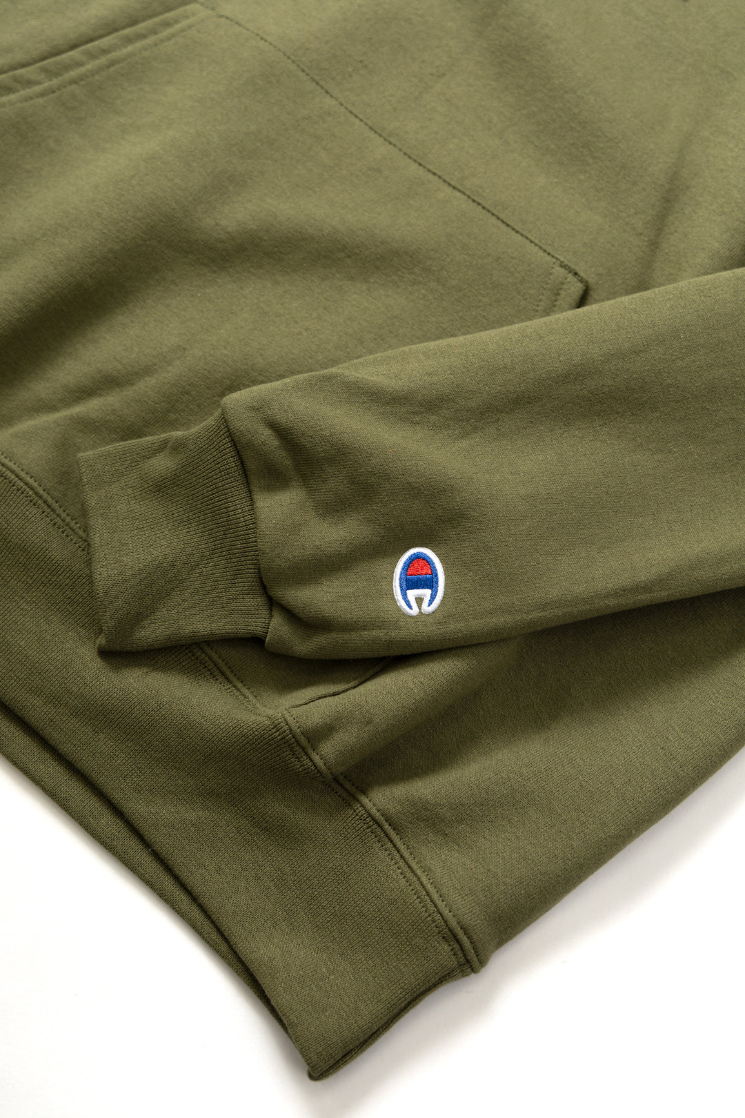 Champion - 9oz Hoodie - Olive