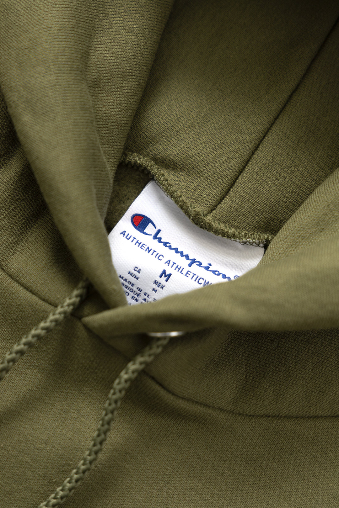 Champion - 9oz Hoodie - Olive