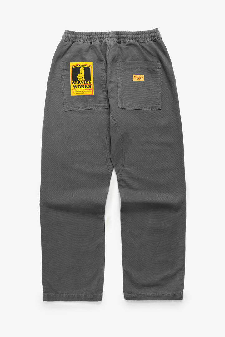 Service Works - Classic Chef Pants - Grey