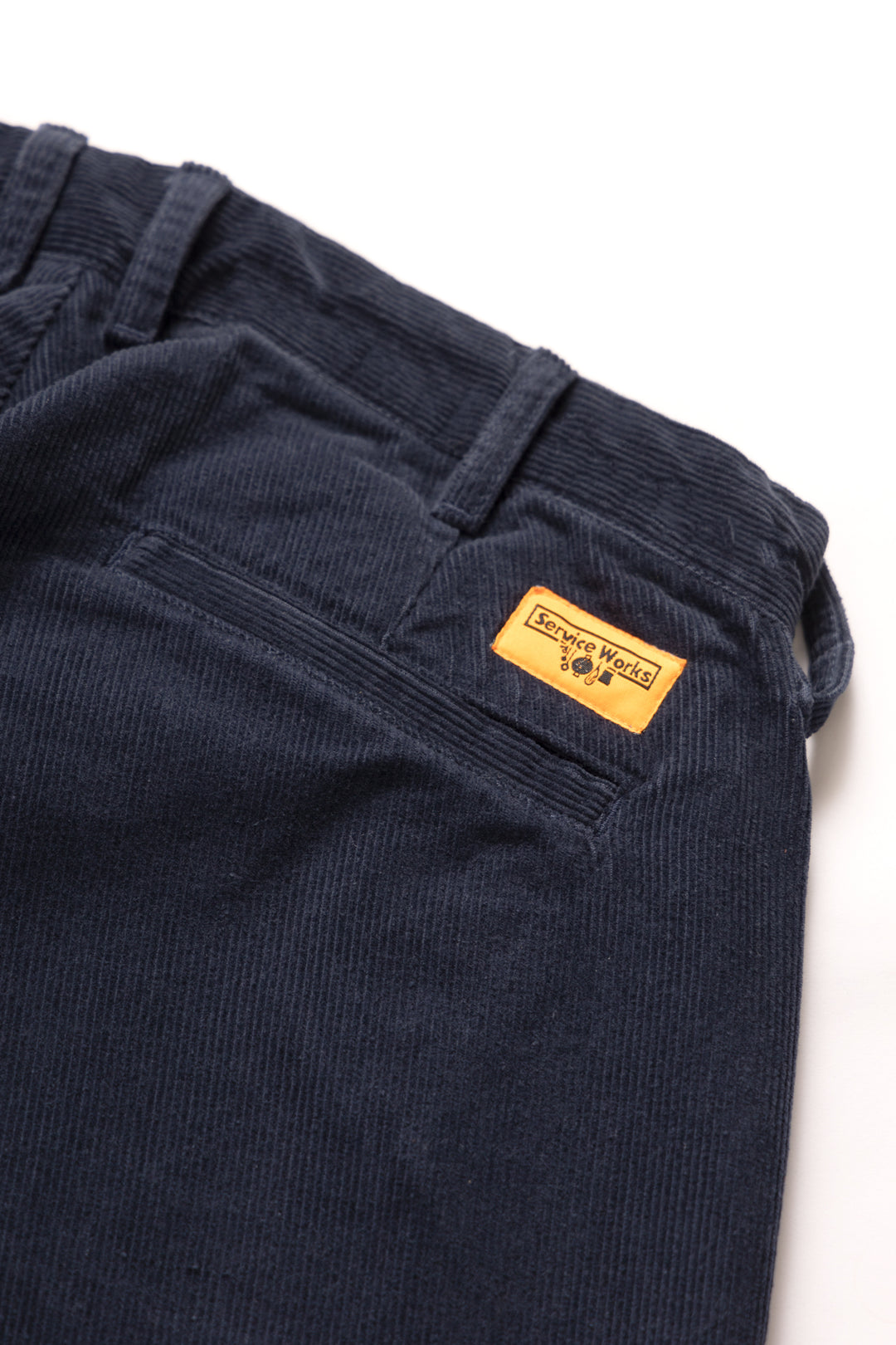 Service Works - Corduroy Part Timer Pant - Navy