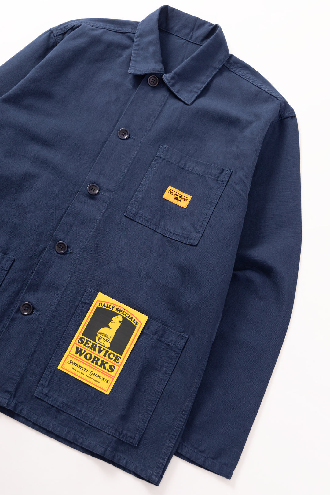 Service Works - Coverall Jacket - Navy