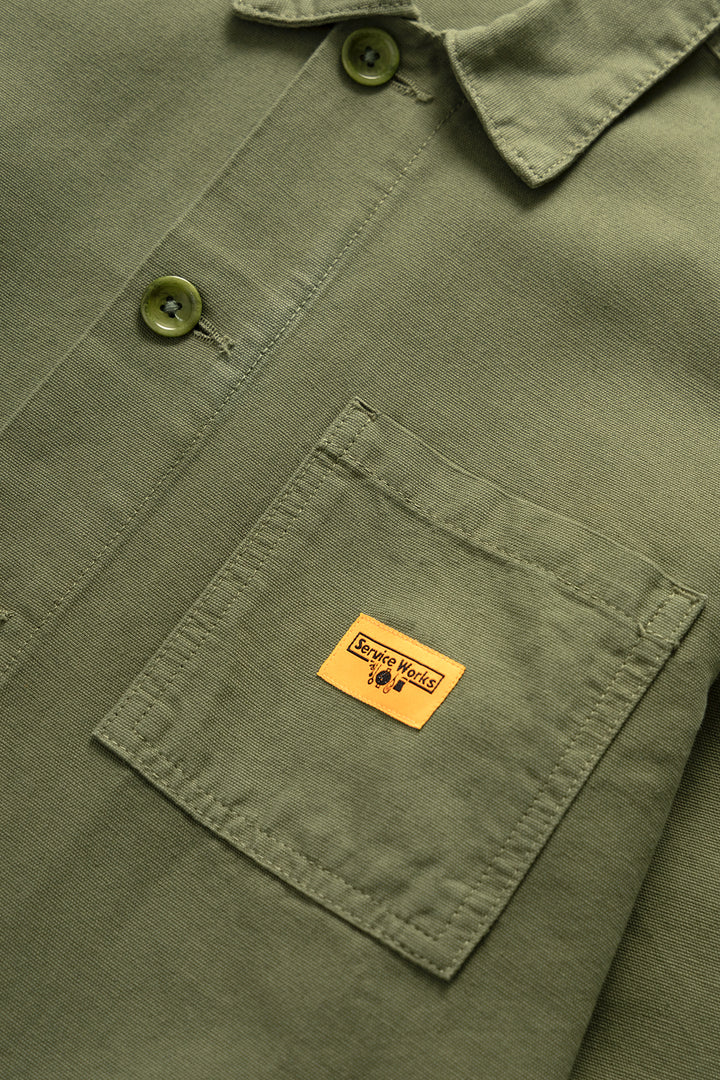 Service Works - Coverall Jacket - Olive