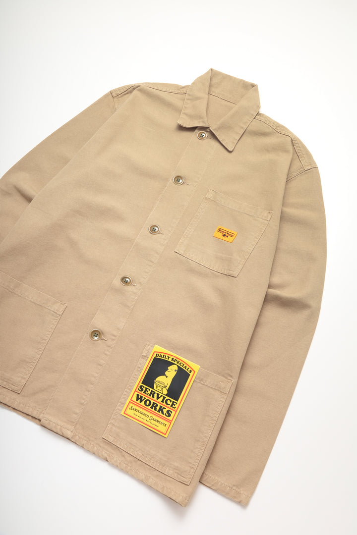 Service Works - Coverall Jacket - Khaki