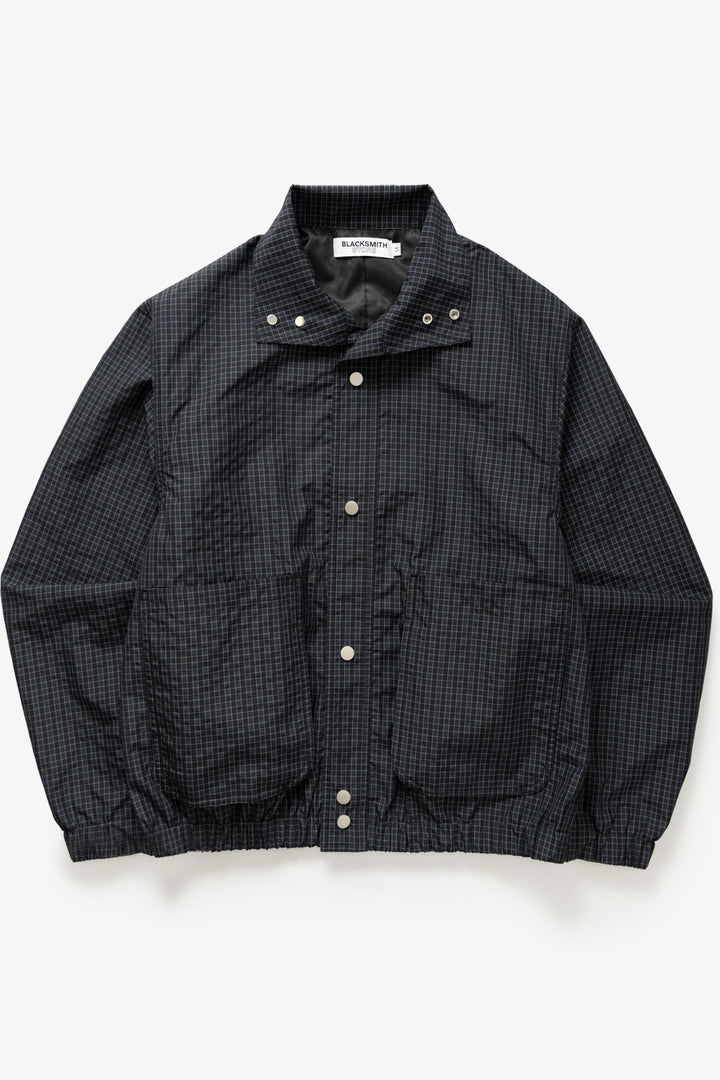 Blacksmith - Cropped Fairway Jacket - Navy