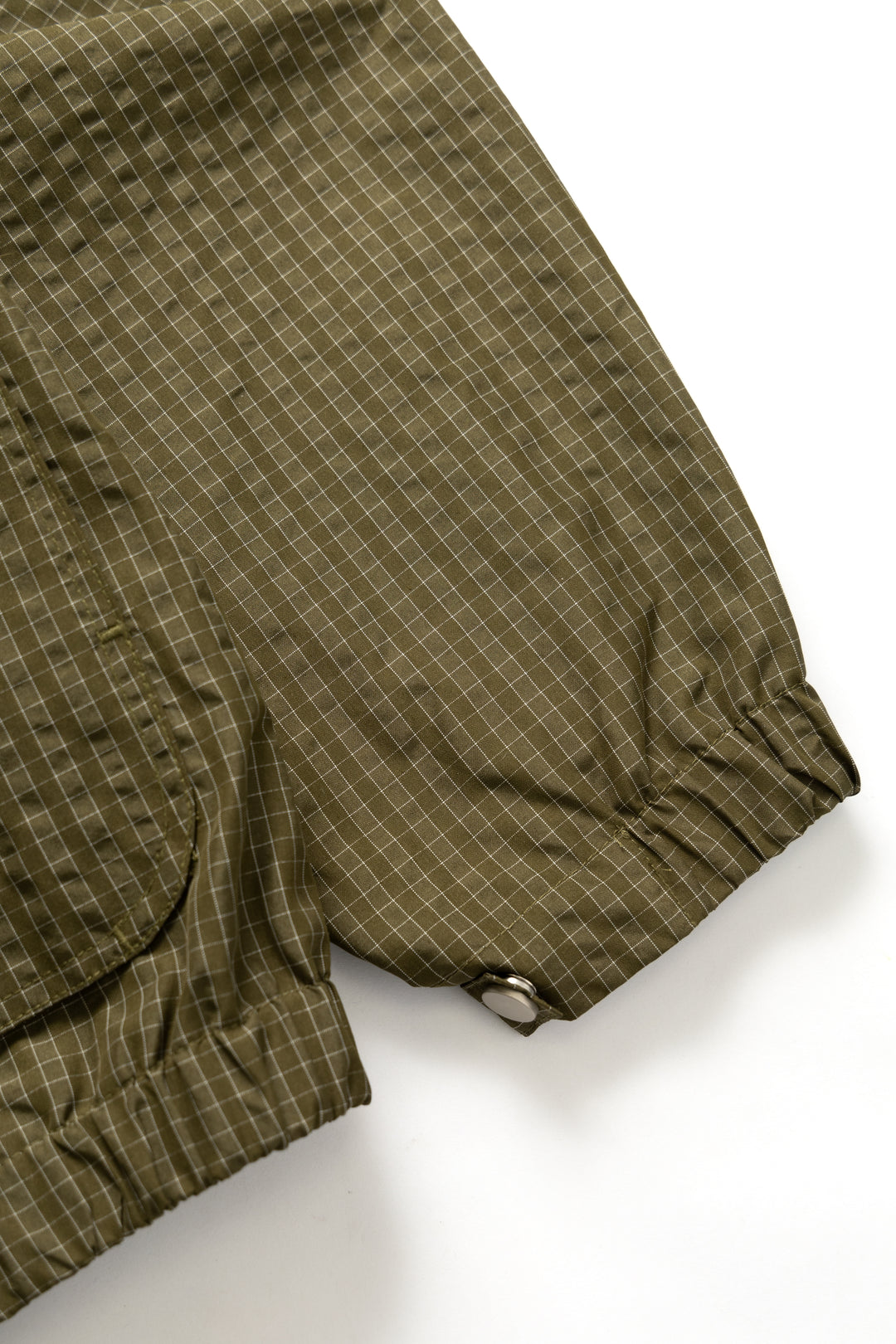 Blacksmith - Cropped Fairway Jacket - Olive