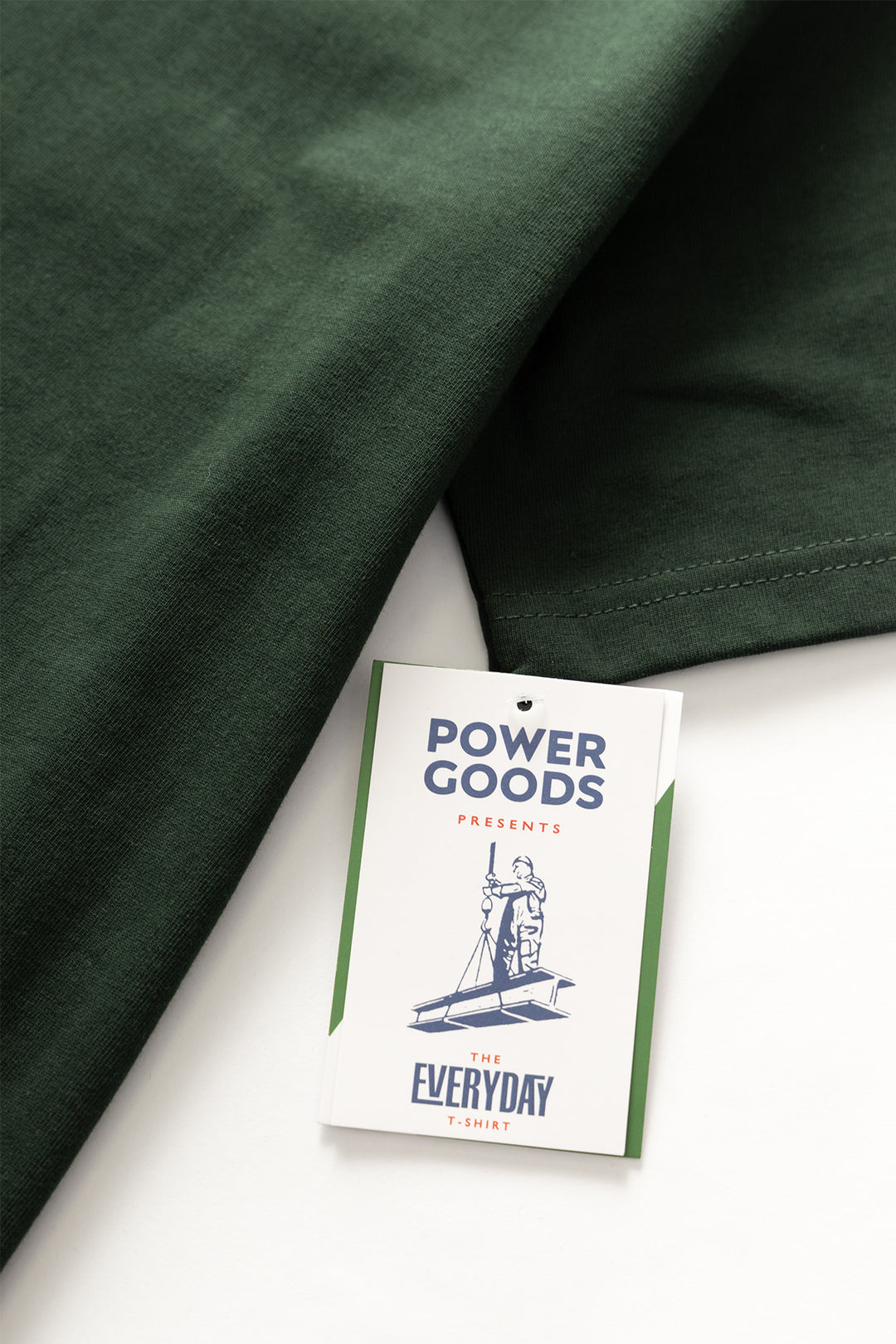 Power Goods - Everyday Tee - Forest Green