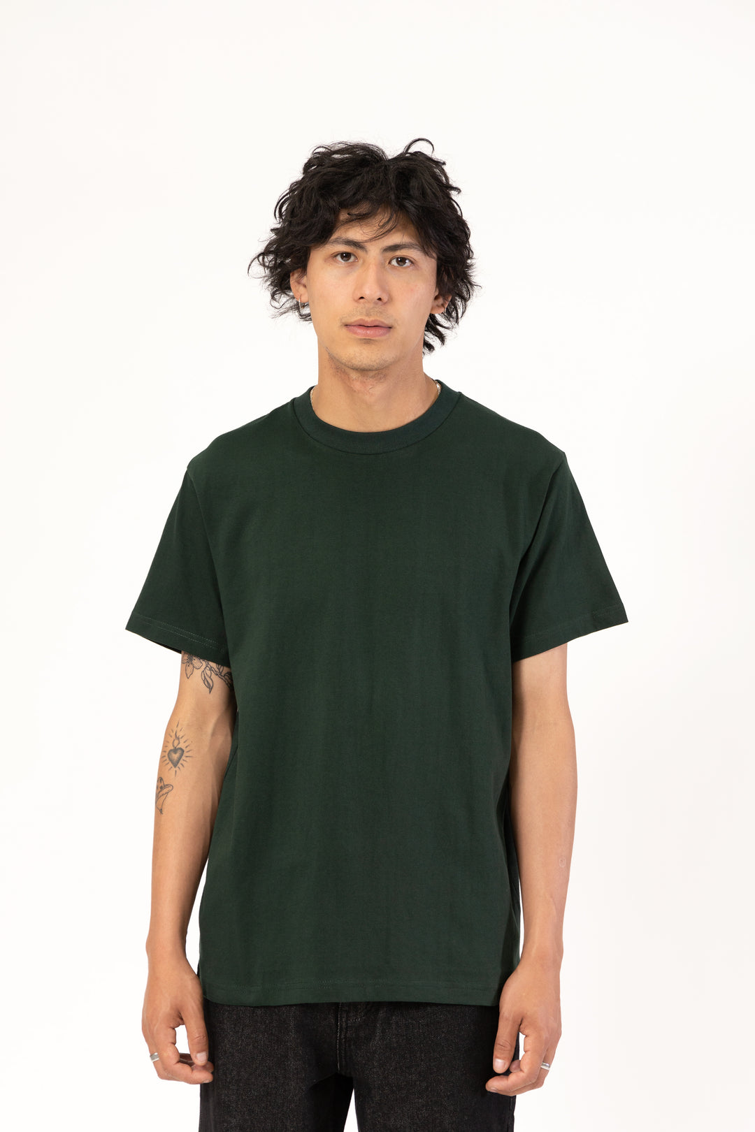Power Goods - Everyday Tee - Forest Green