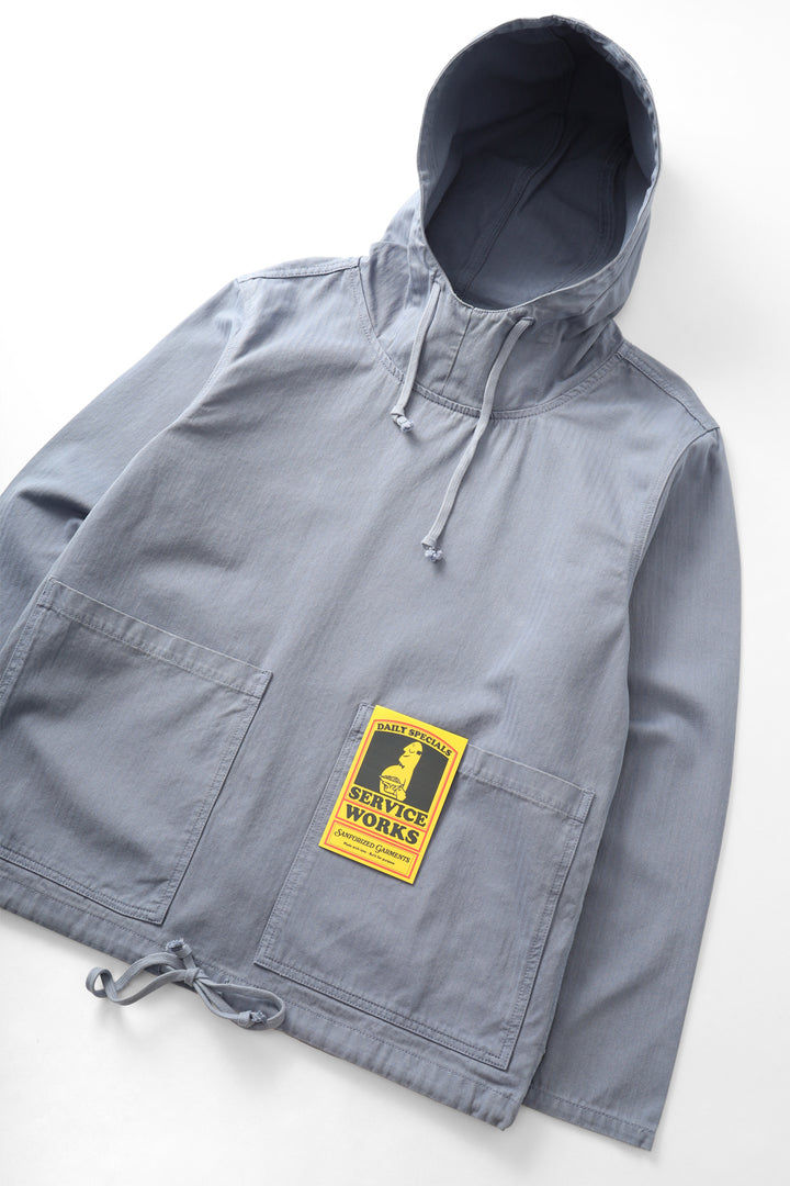 Service Works - Herringbone Market Smock - Harbour