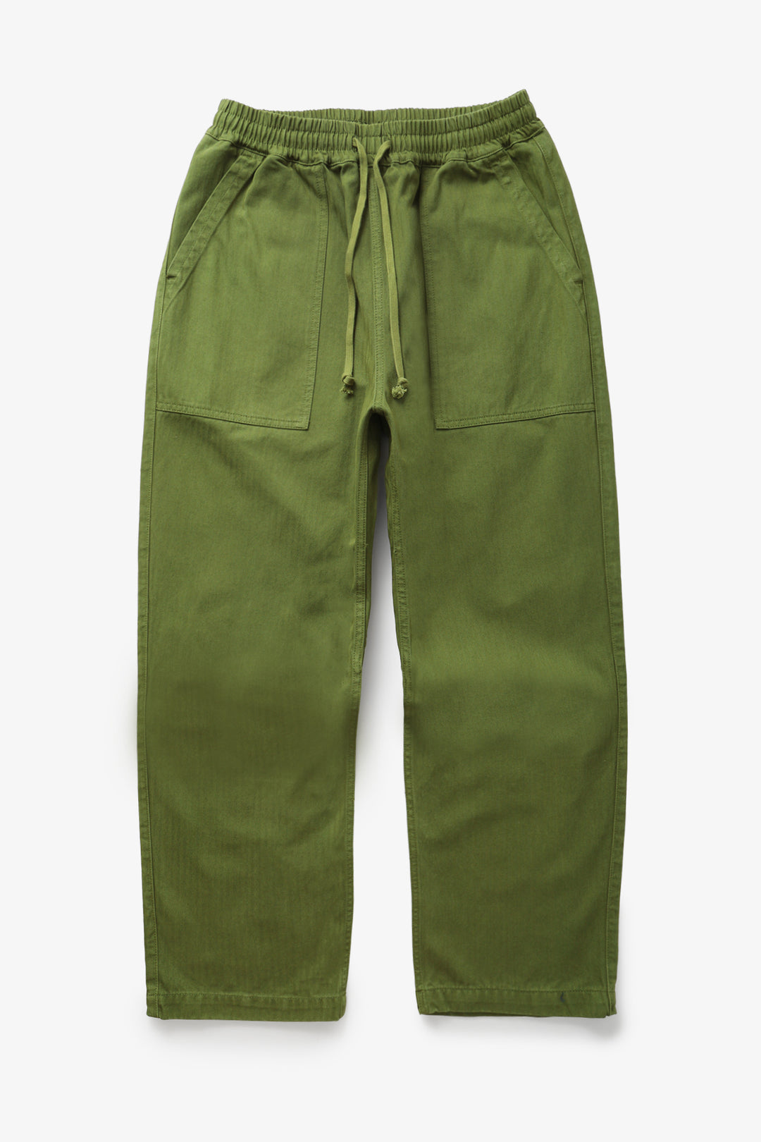 Service Works - Herringbone Chef Pants - Pesto