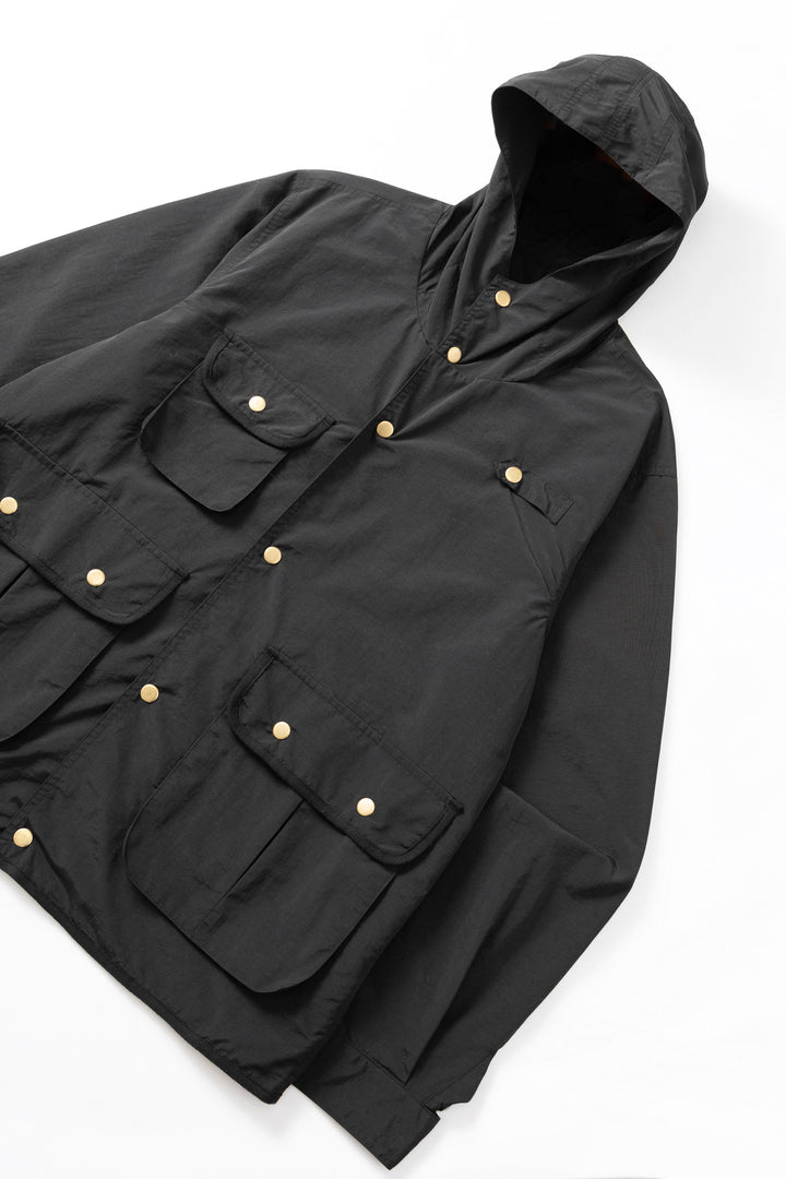 Blacksmith - Crinkle Hunter Jacket - Black