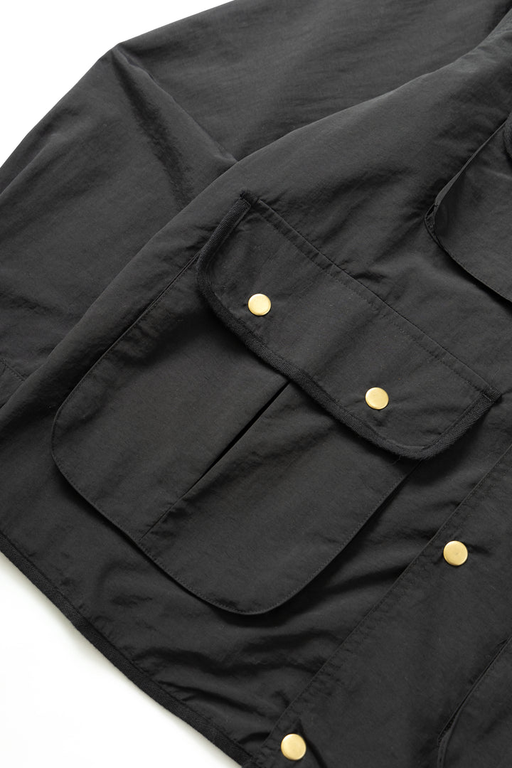 Blacksmith - Crinkle Hunter Jacket - Black