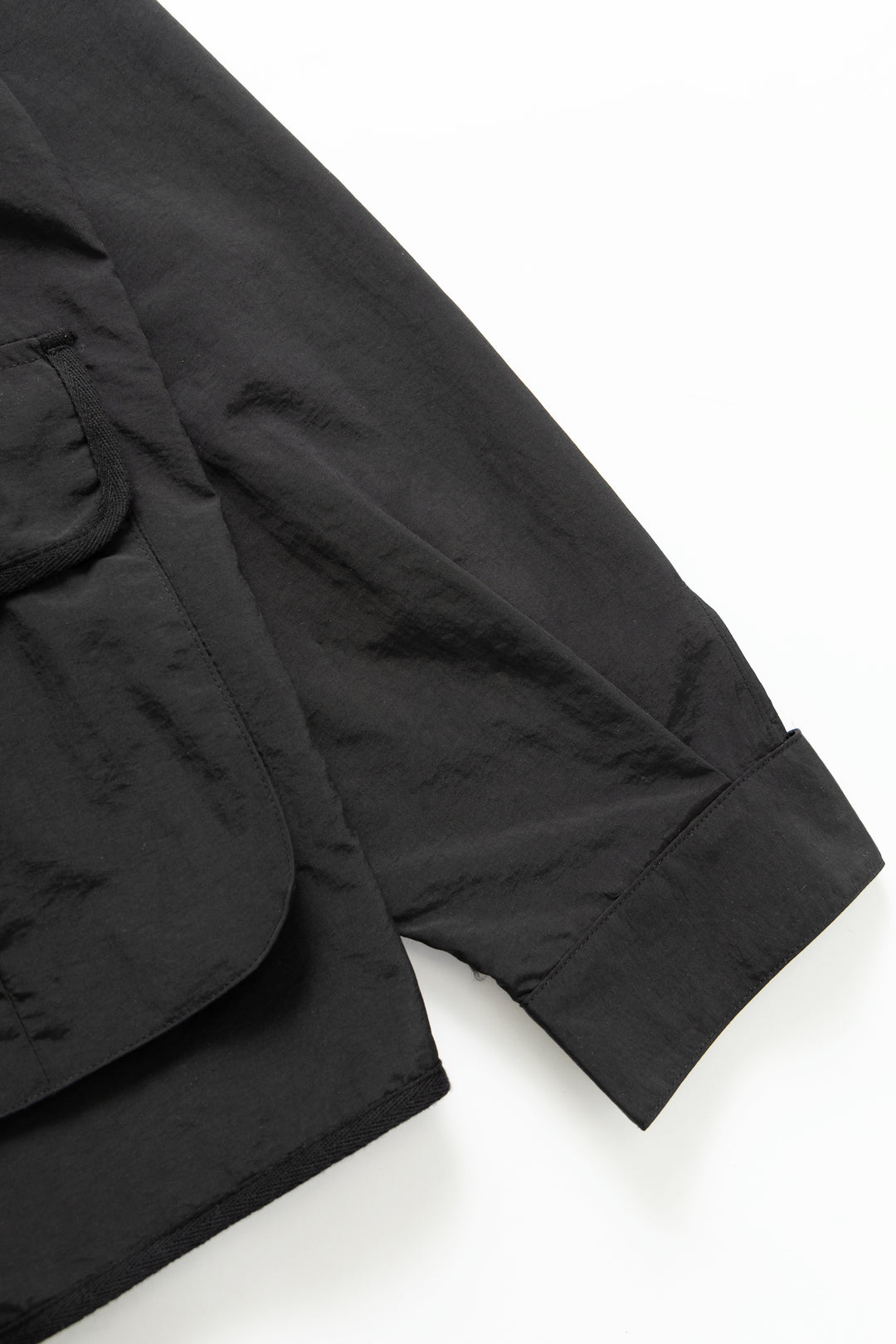 Blacksmith - Crinkle Hunter Jacket - Black