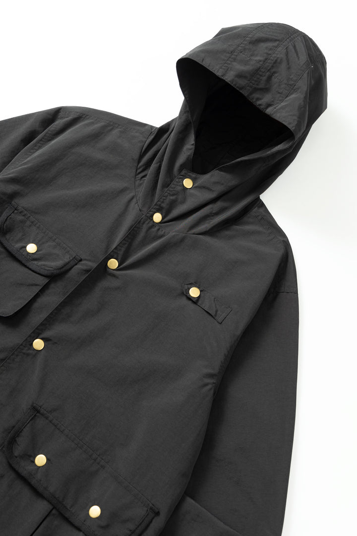 Blacksmith - Crinkle Hunter Jacket - Black