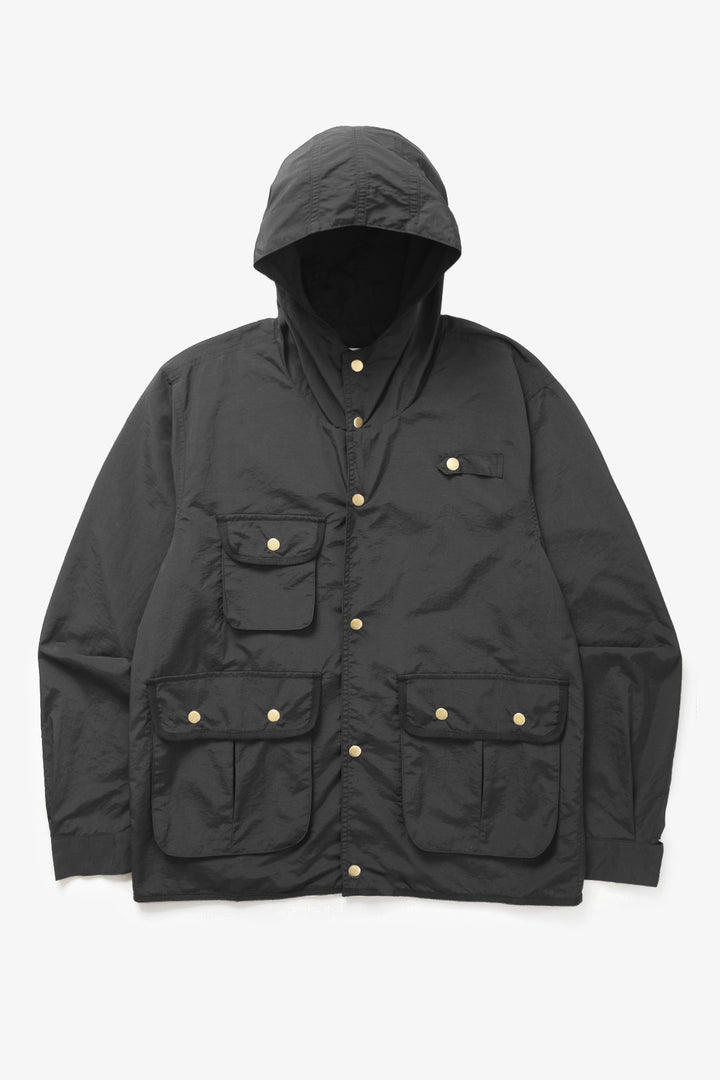 Blacksmith - Crinkle Hunter Jacket - Black