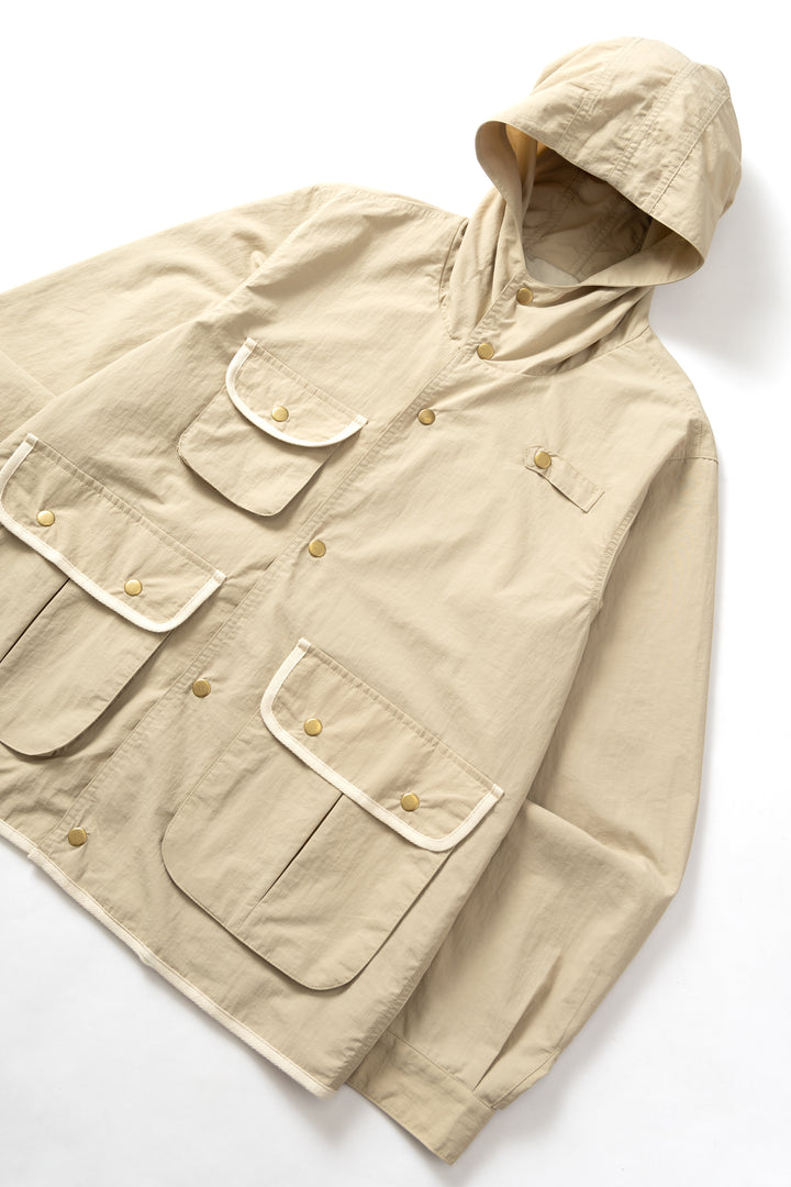 Blacksmith - Crinkle Hunter Jacket - Beige