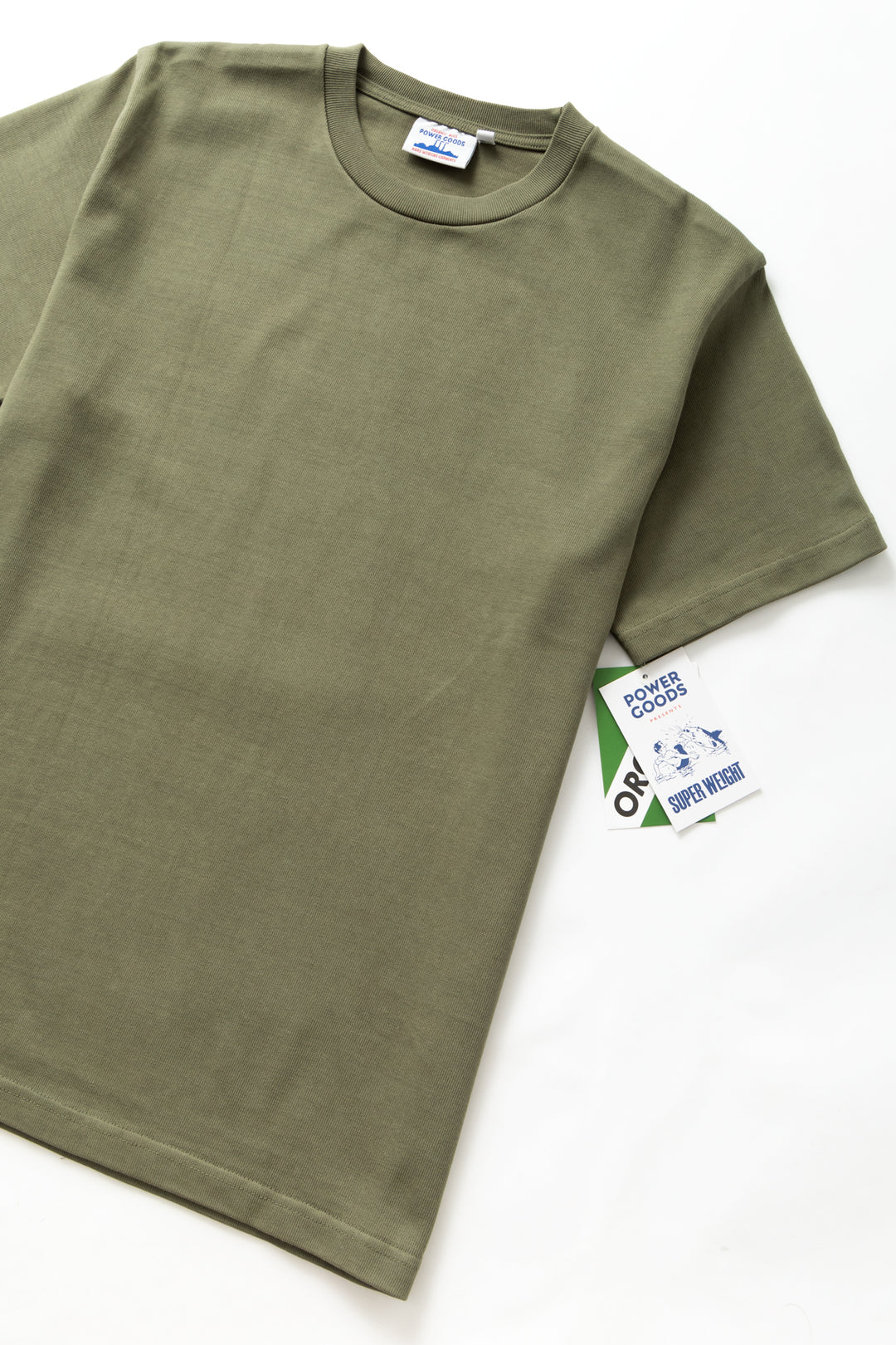 Power Goods - Super Weight T-Shirt - Olive