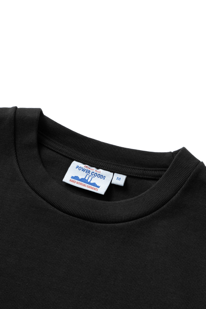 Power Goods - Super Weight T-Shirt - Black