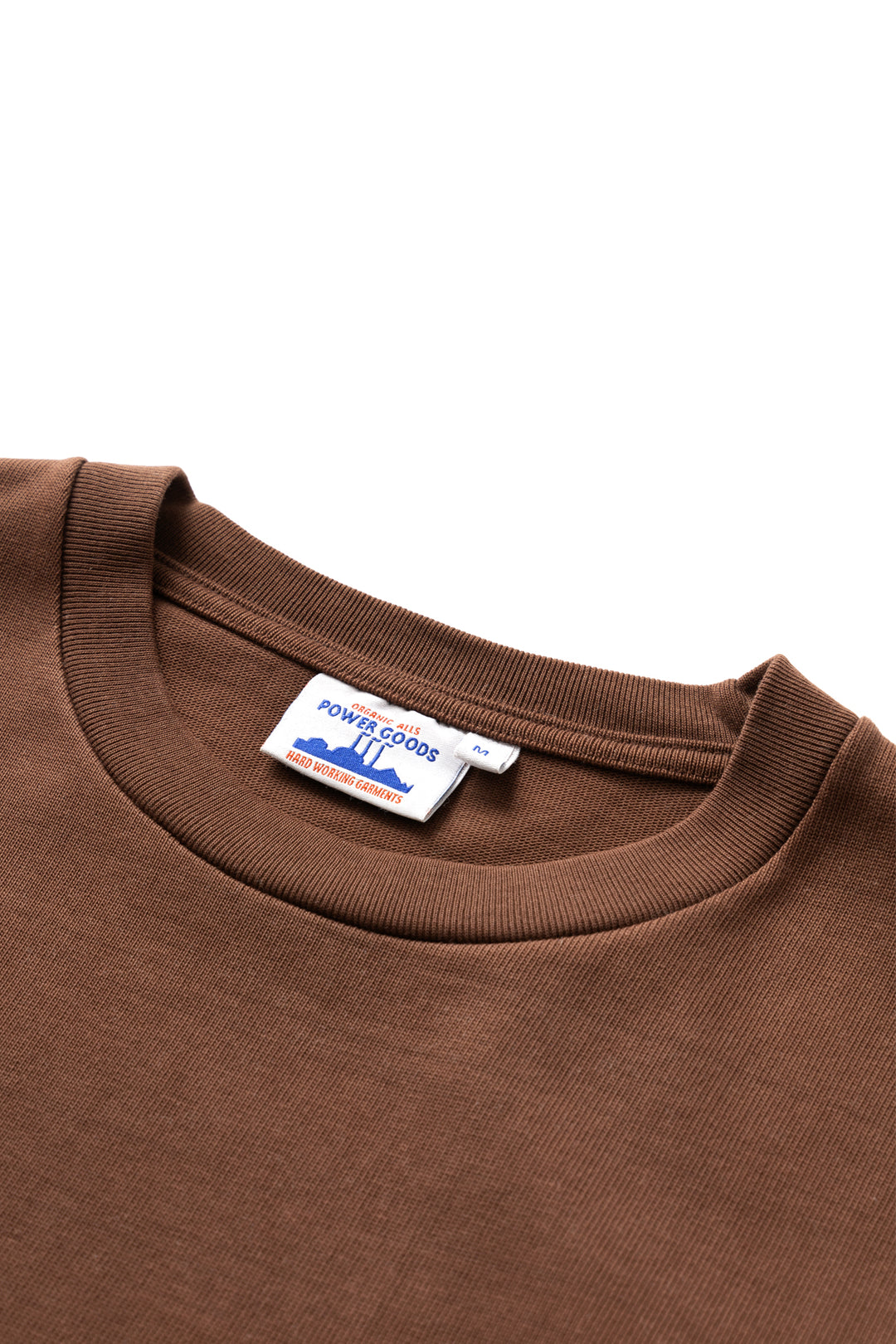 Power Goods - Super Weight T-Shirt - Brown