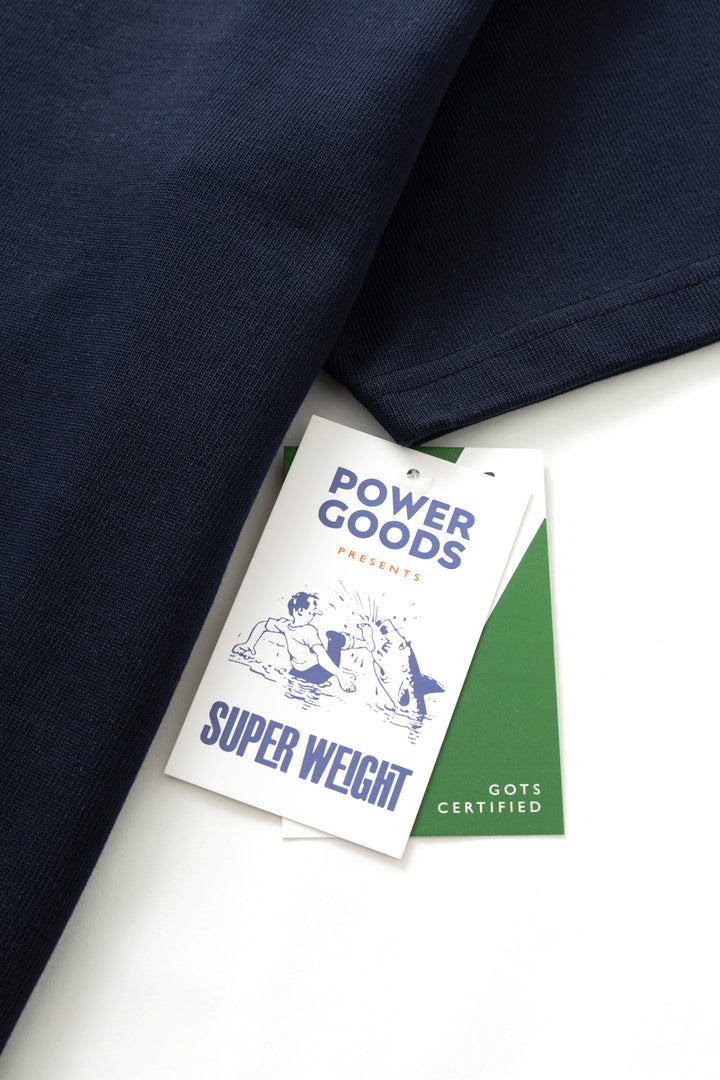 Power Goods - Super Weight T-Shirt - Navy