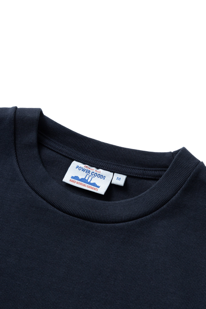 Power Goods - Super Weight T-Shirt - Navy