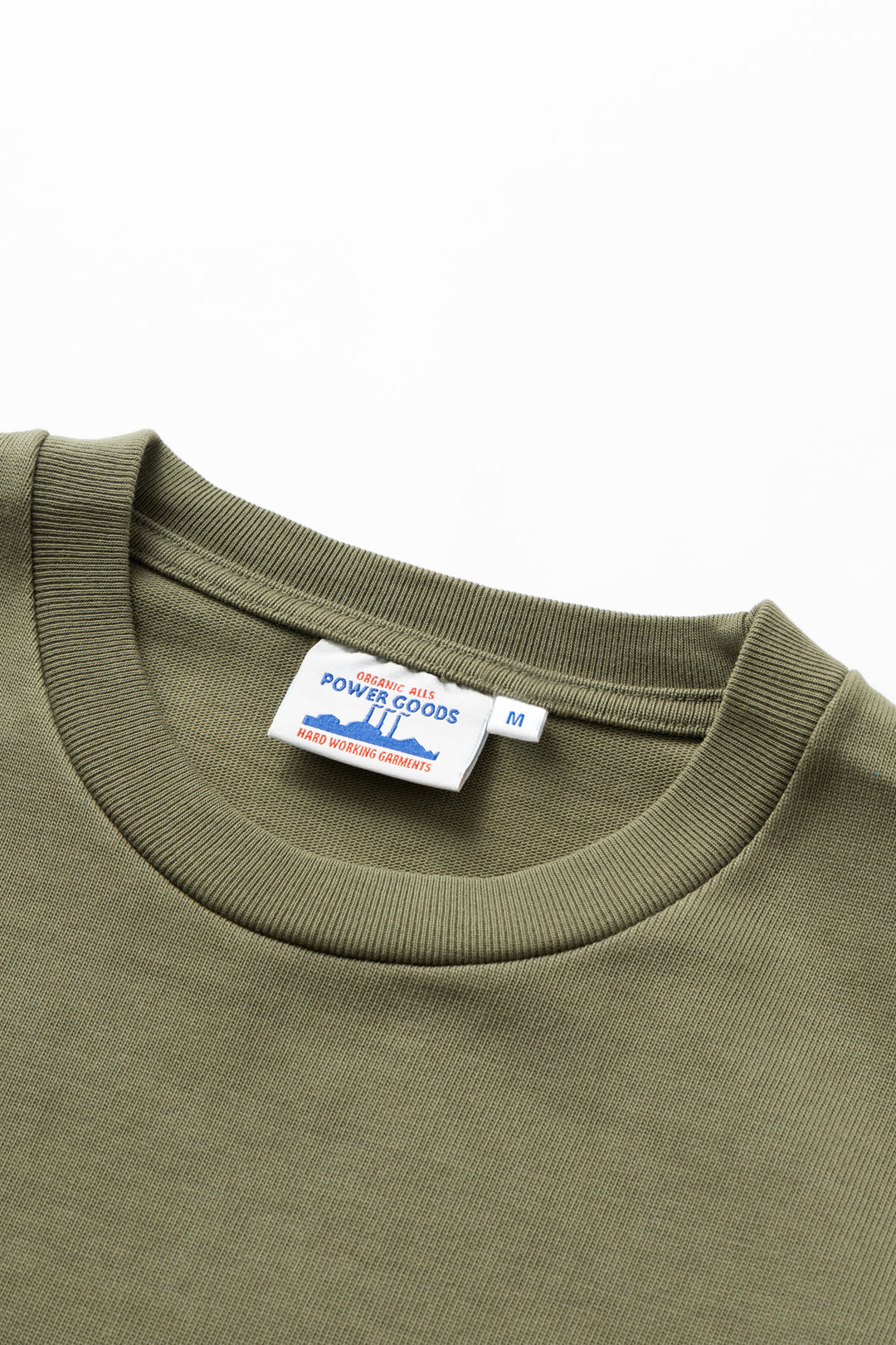 Power Goods - Super Weight T-Shirt - Olive – Blacksmith Store