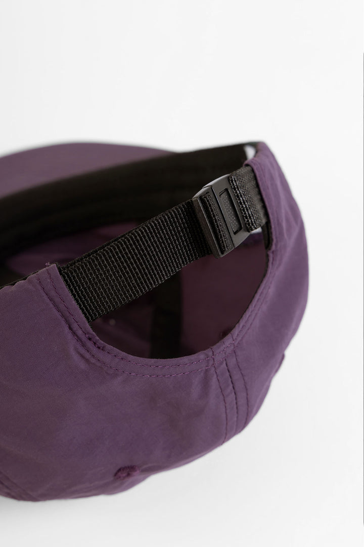 Power Goods - Perfect Nylon 6 Panel Mesh Cap - Purple