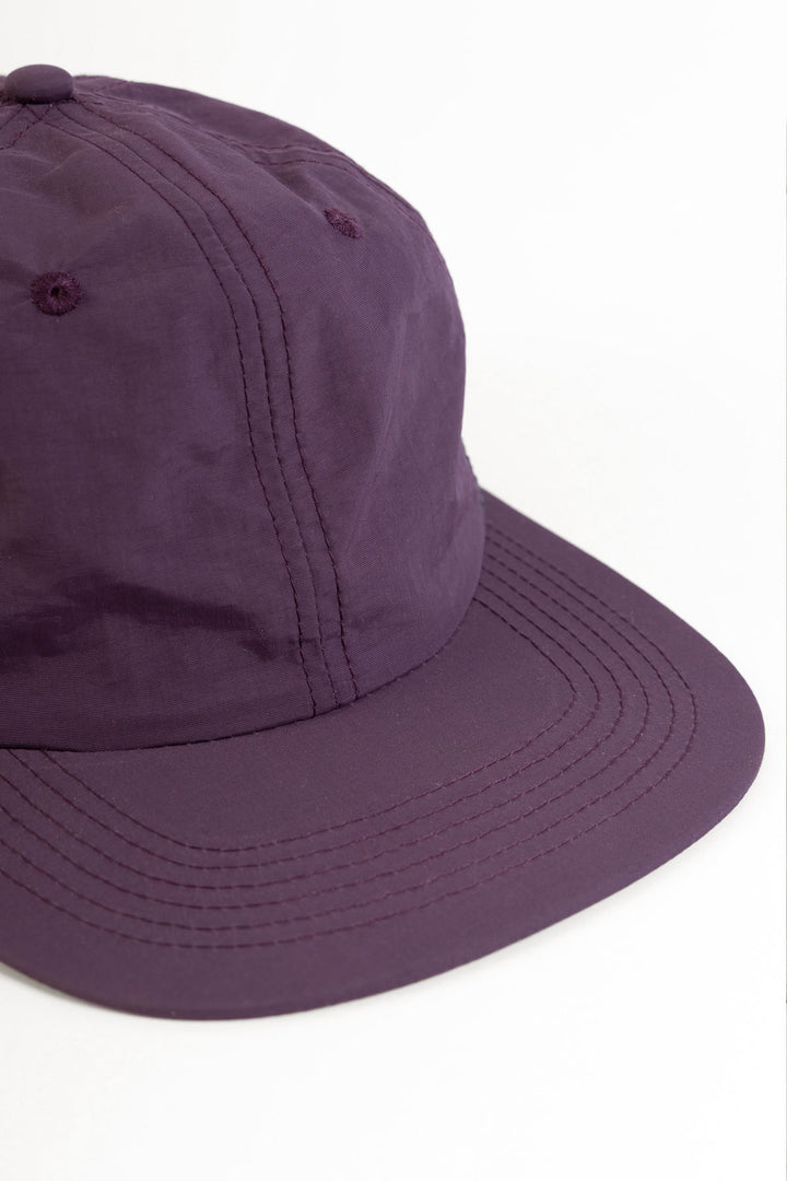 Power Goods - Perfect Nylon 6 Panel Mesh Cap - Purple