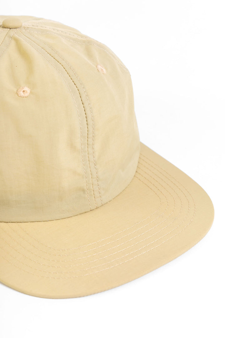 Power Goods - Perfect Nylon 6 Panel Mesh Cap - Tan