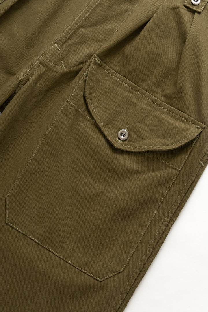 Non Stock MFG - British Military Pant - Olive