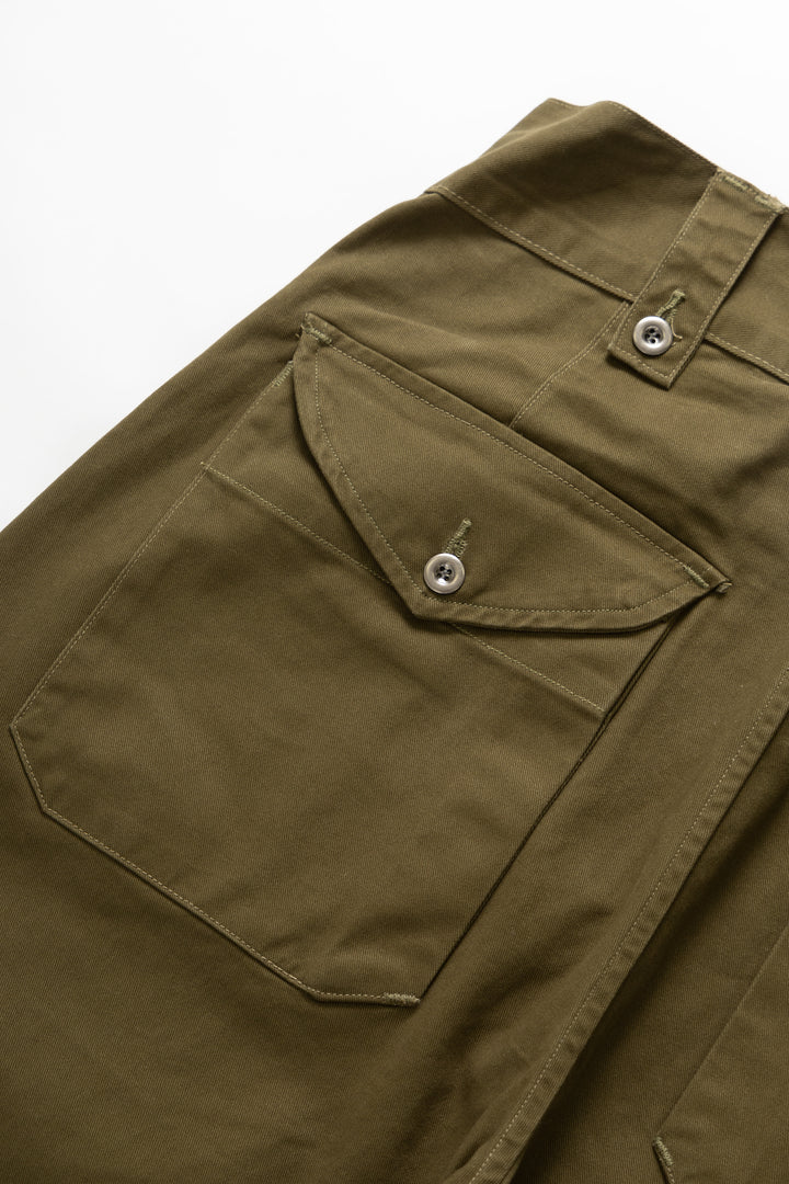 Non Stock MFG - British Military Pant - Olive