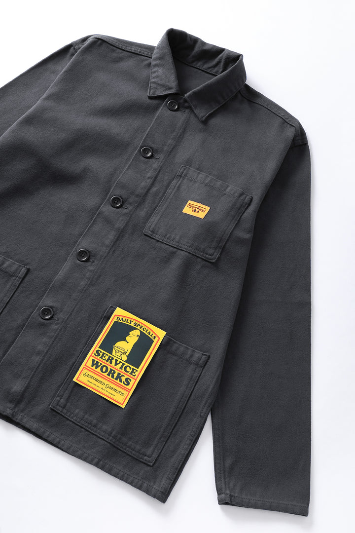 Service Works - Moleskin Coverall Jacket - Grey