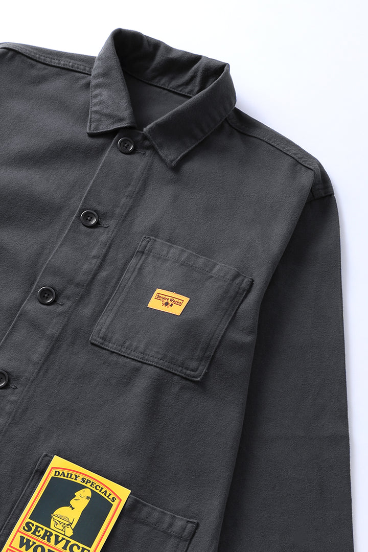 Service Works - Moleskin Coverall Jacket - Grey