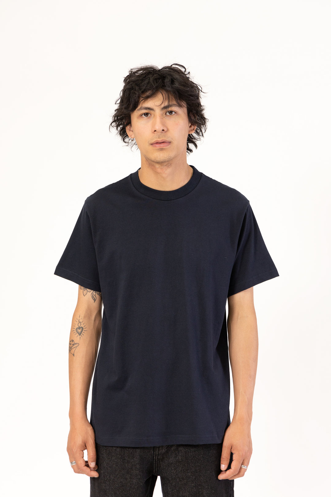 Power Goods - Everyday Tee - Navy Blue