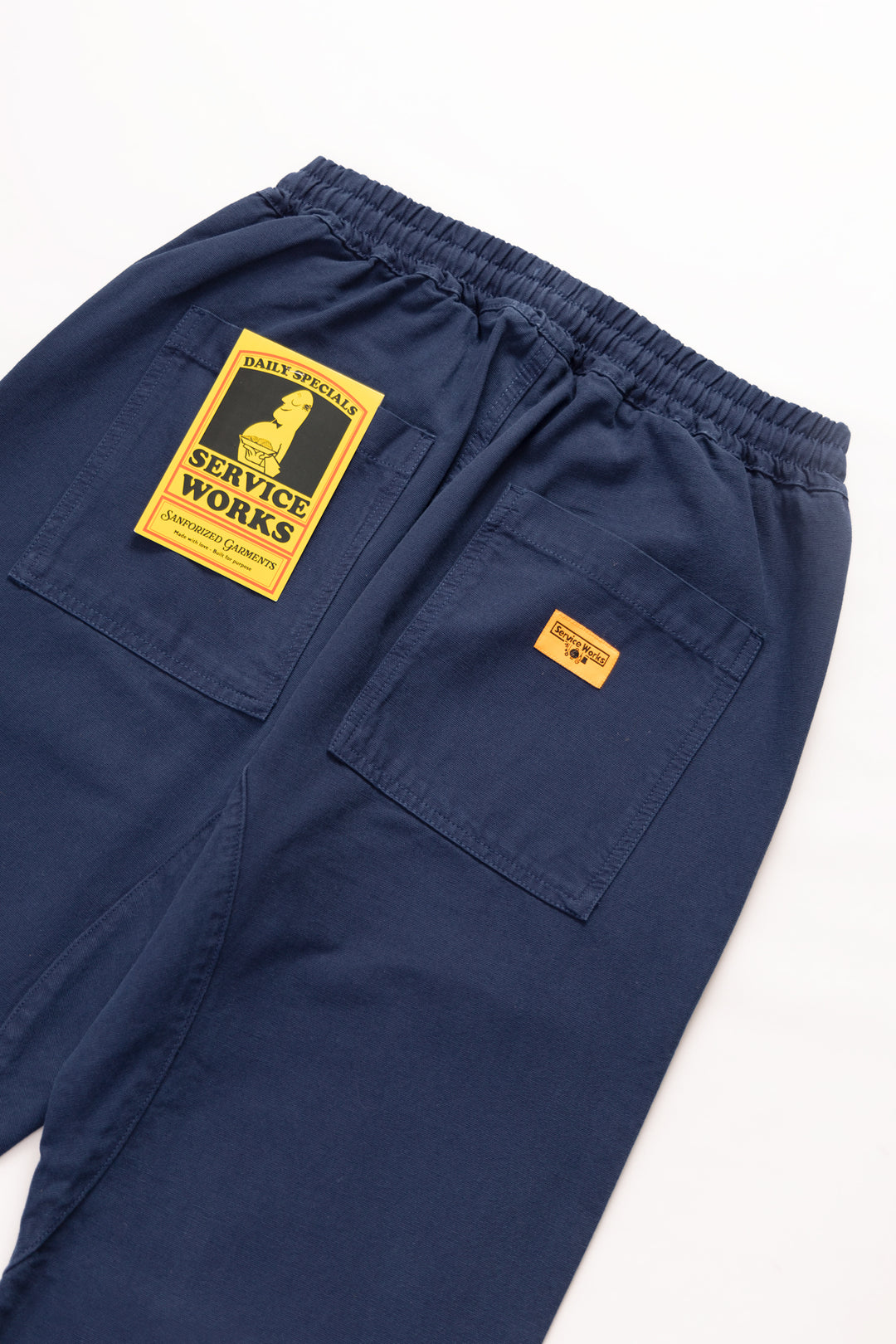 Service Works - Classic Chef Pants - Navy